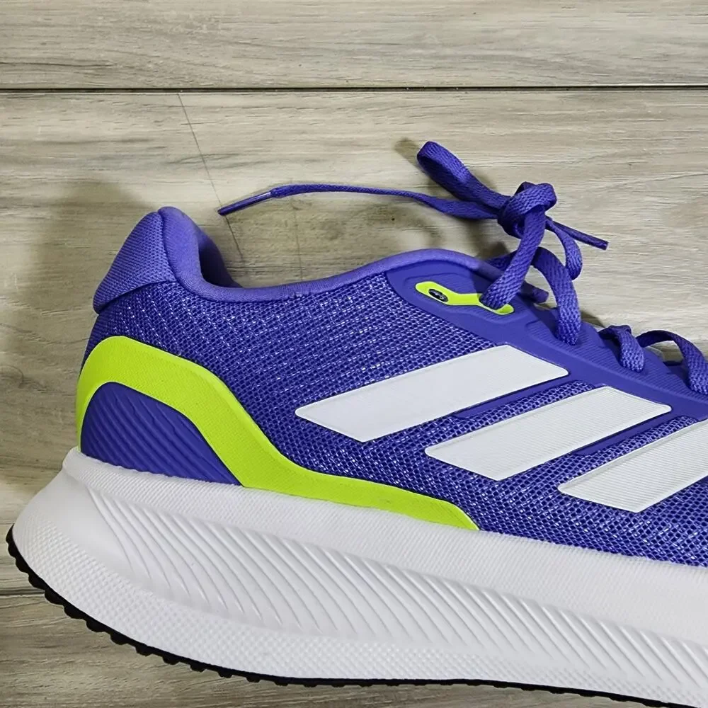 adidas Running Shoes Men's 10 Cobalt Blue Runfalcon 5 New